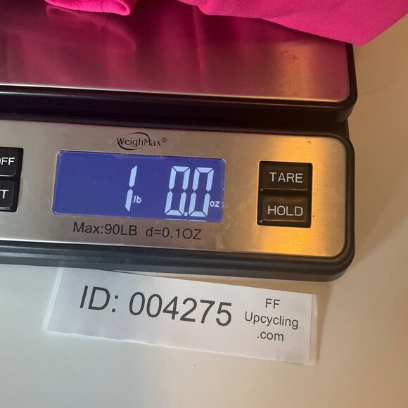 Calvin Klein 10 Fuchsia Pencil Dress Puff Sleeves Hot Pink Lady Like Business - Picture 15 of 15